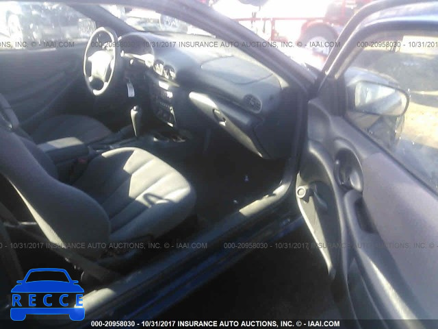 2001 PONTIAC SUNFIRE SE 1G2JB124217332197 image 4