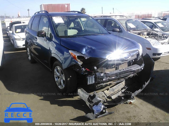 2014 SUBARU FORESTER 2.5I PREMIUM JF2SJAEC7EH400839 зображення 0