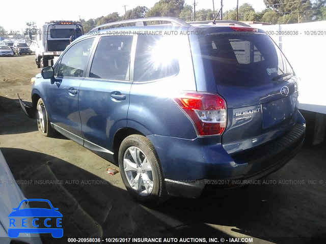 2014 SUBARU FORESTER 2.5I PREMIUM JF2SJAEC7EH400839 зображення 2