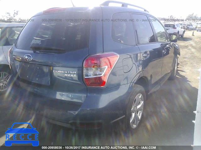 2014 SUBARU FORESTER 2.5I PREMIUM JF2SJAEC7EH400839 зображення 3