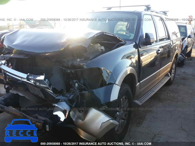 2013 Ford Expedition EL XLT/EL KING RANCH 1FMJK1J54DEF41670 Bild 1