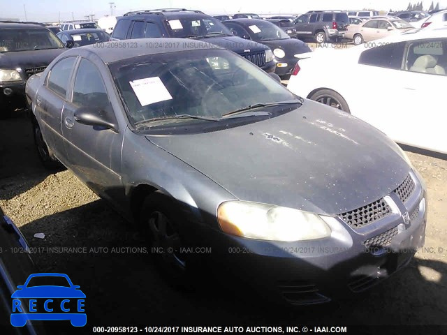 2006 DODGE STRATUS 1B3EL46X26N209293 image 0
