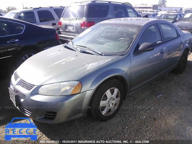 2006 DODGE STRATUS 1B3EL46X26N209293 image 1