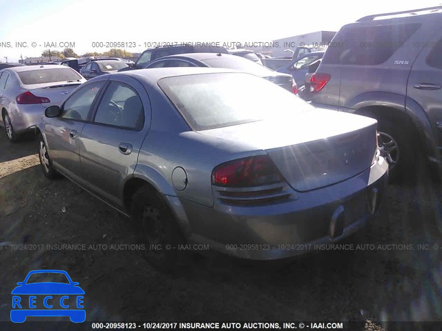 2006 DODGE STRATUS 1B3EL46X26N209293 image 2