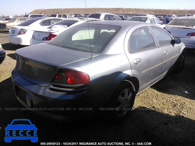 2006 DODGE STRATUS 1B3EL46X26N209293 image 3