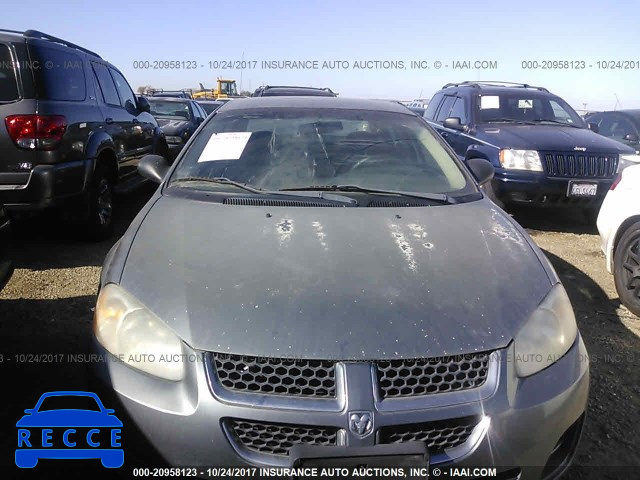2006 DODGE STRATUS 1B3EL46X26N209293 image 5