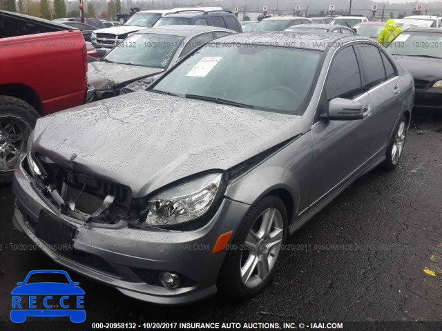 2010 Mercedes-benz C WDDGF5EB3AR131284 image 1