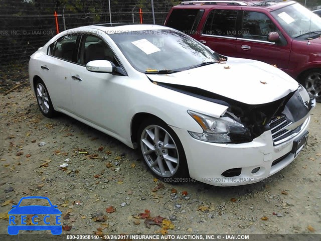 2009 Nissan Maxima S/SV 1N4AA51EX9C803537 image 0