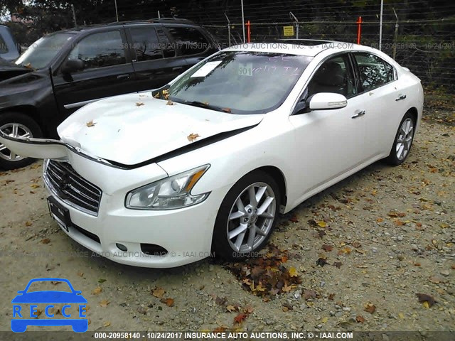 2009 Nissan Maxima S/SV 1N4AA51EX9C803537 image 1
