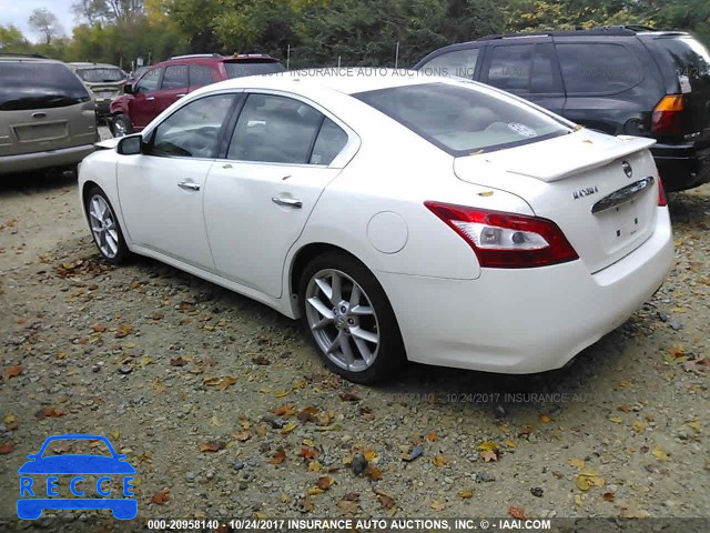 2009 Nissan Maxima S/SV 1N4AA51EX9C803537 image 2