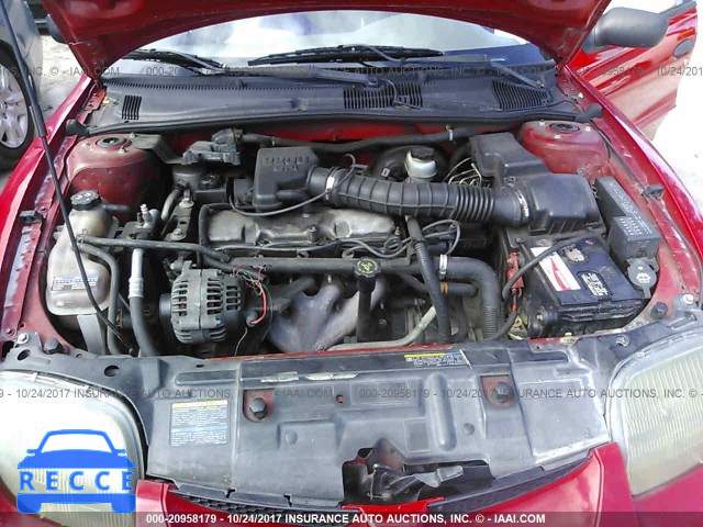 2002 Pontiac Sunfire 1G2JB524227188532 зображення 9