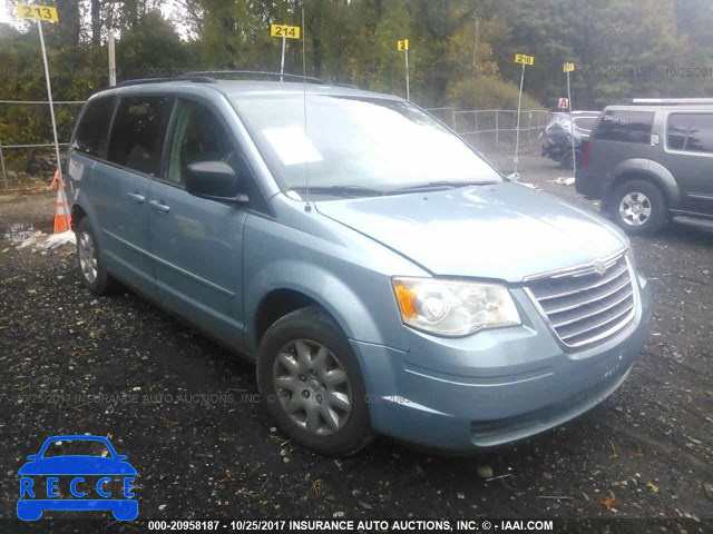2009 CHRYSLER TOWN and COUNTRY 2A8HR44E09R637505 image 0