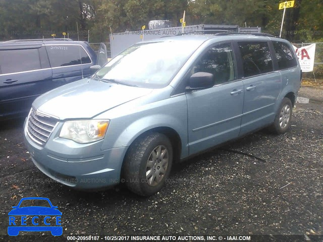 2009 CHRYSLER TOWN and COUNTRY 2A8HR44E09R637505 image 1