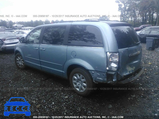 2009 CHRYSLER TOWN and COUNTRY 2A8HR44E09R637505 image 2