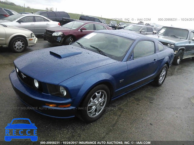 2008 Ford Mustang GT 1ZVHT82H585114860 image 1