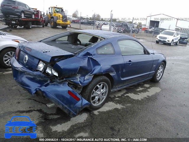 2008 Ford Mustang GT 1ZVHT82H585114860 зображення 3