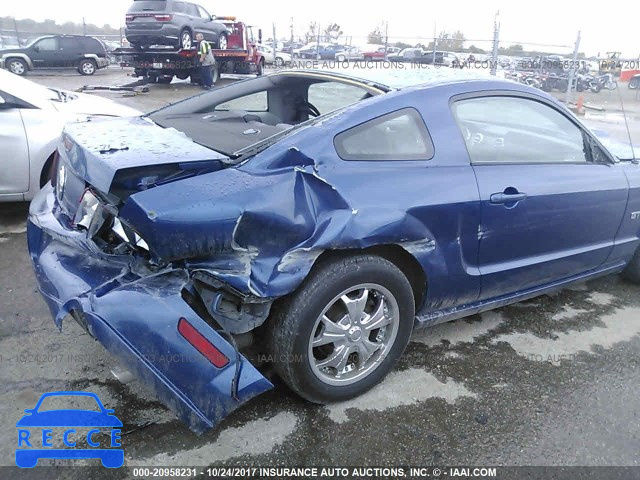 2008 Ford Mustang GT 1ZVHT82H585114860 зображення 5