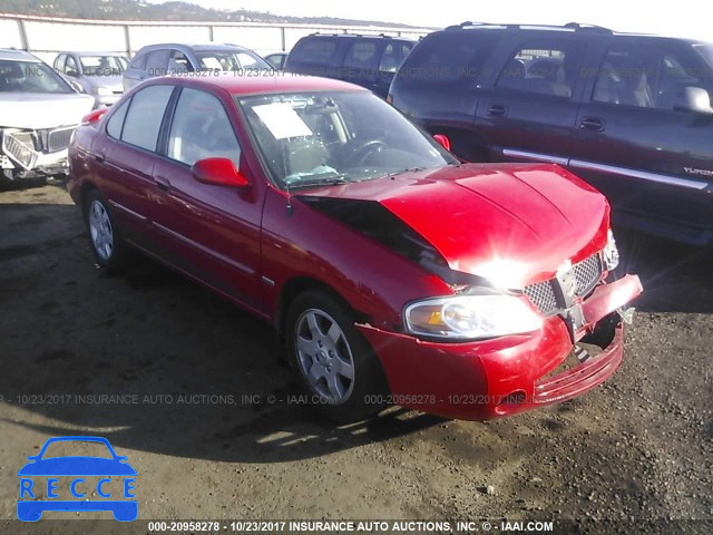 2006 Nissan Sentra 3N1CB51D66L619240 image 0