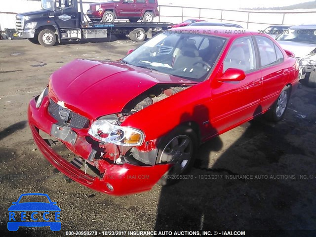 2006 Nissan Sentra 3N1CB51D66L619240 image 1