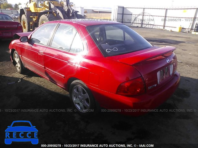 2006 Nissan Sentra 3N1CB51D66L619240 image 2