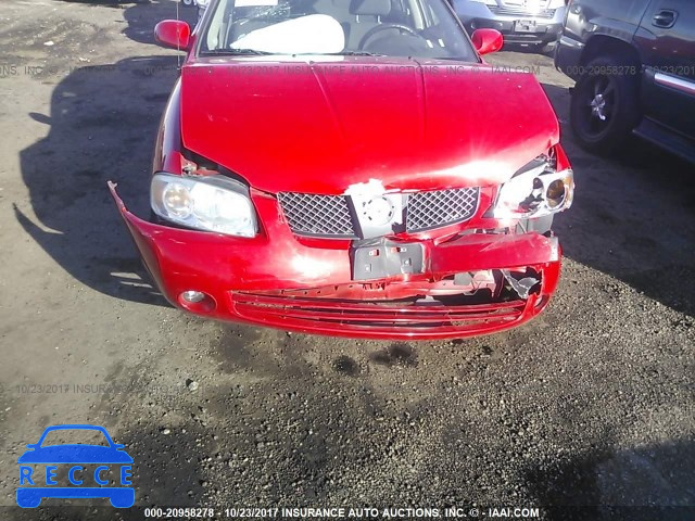 2006 Nissan Sentra 3N1CB51D66L619240 image 5