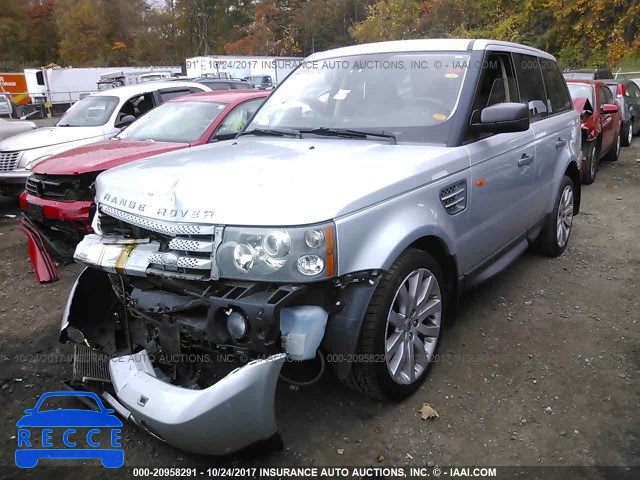 2006 Land Rover Range Rover Sport SUPERCHARGED SALSH23466A964139 зображення 1