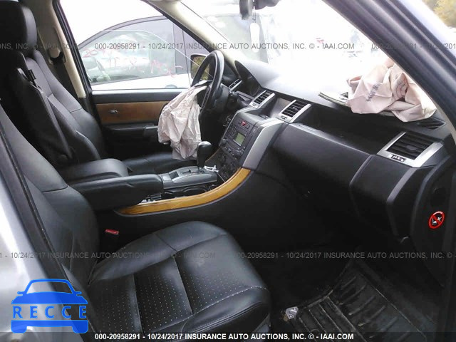 2006 Land Rover Range Rover Sport SUPERCHARGED SALSH23466A964139 зображення 4