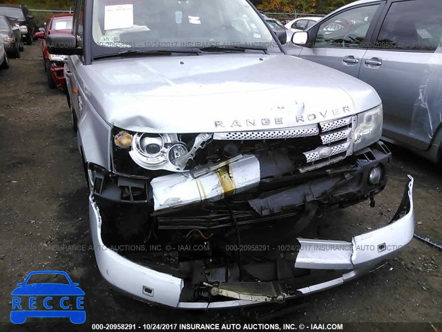 2006 Land Rover Range Rover Sport SUPERCHARGED SALSH23466A964139 зображення 5