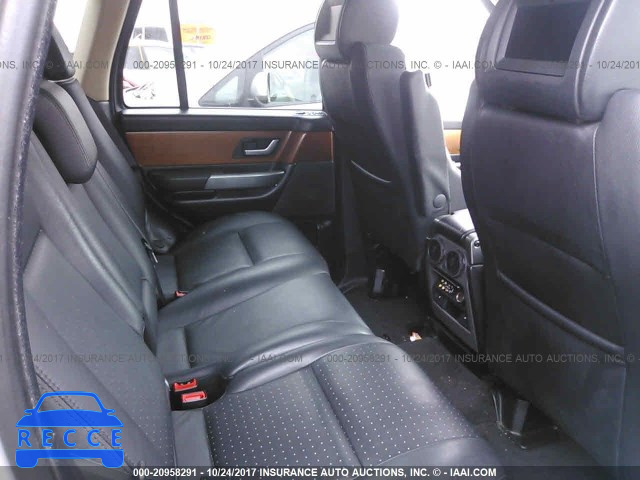 2006 Land Rover Range Rover Sport SUPERCHARGED SALSH23466A964139 зображення 7