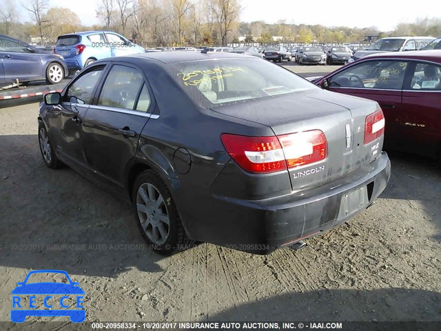 2007 Lincoln MKZ 3LNHM28T47R663854 зображення 2