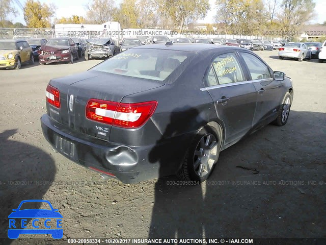 2007 Lincoln MKZ 3LNHM28T47R663854 Bild 3