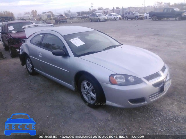 2004 Dodge Stratus 4B3AG42G34E134222 зображення 0