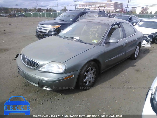 2004 MERCURY SABLE 1MEHM55S74A621717 зображення 1