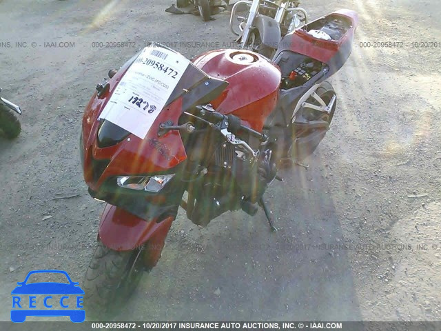 2007 Honda CBR600 RR JH2PC40047M000817 image 1