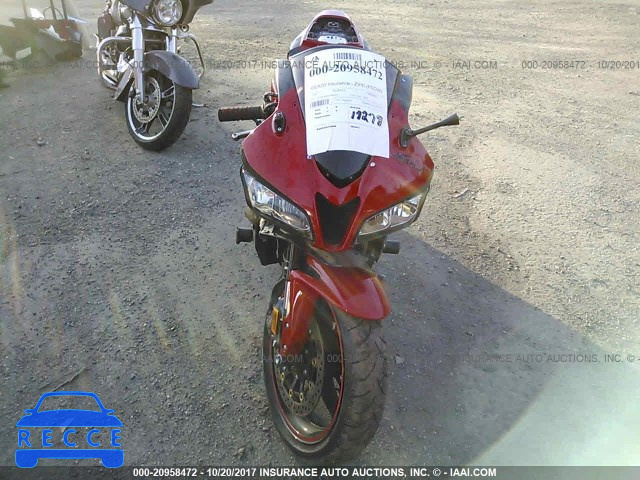 2007 Honda CBR600 RR JH2PC40047M000817 зображення 4