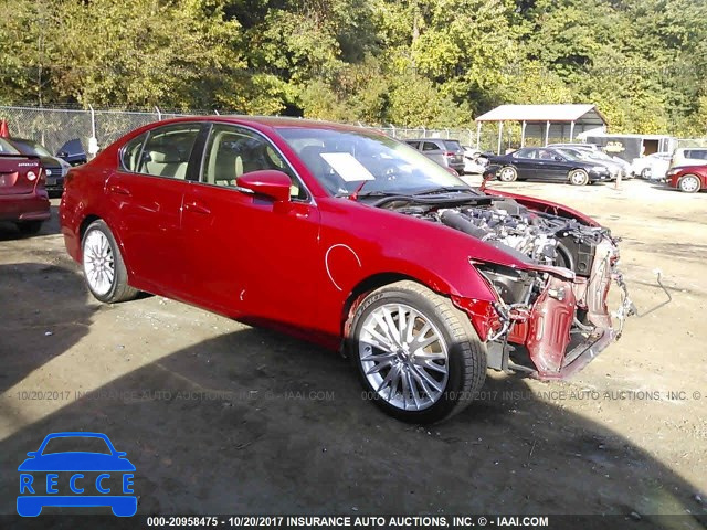 2013 Lexus GS 350 JTHBE1BL5D5012188 image 0