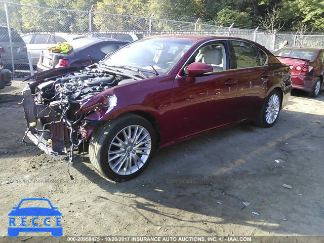 2013 Lexus GS 350 JTHBE1BL5D5012188 image 1