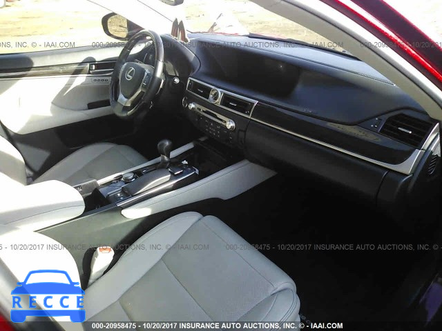 2013 Lexus GS 350 JTHBE1BL5D5012188 зображення 4