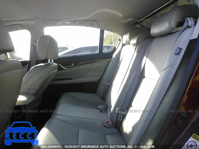 2013 Lexus GS 350 JTHBE1BL5D5012188 зображення 7