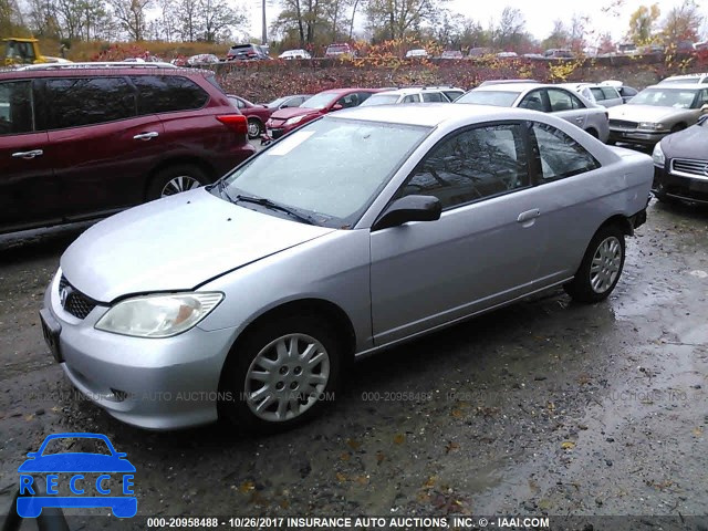 2005 Honda Civic 1HGEM21575L002724 image 1