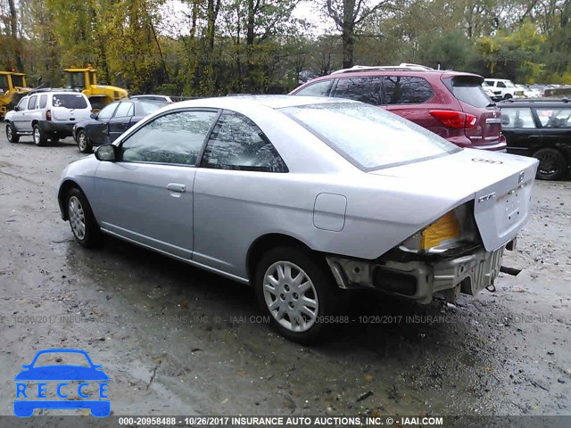 2005 Honda Civic 1HGEM21575L002724 image 2