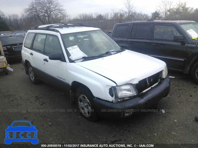 2001 Subaru Forester L JF1SF63561H763750 Bild 0