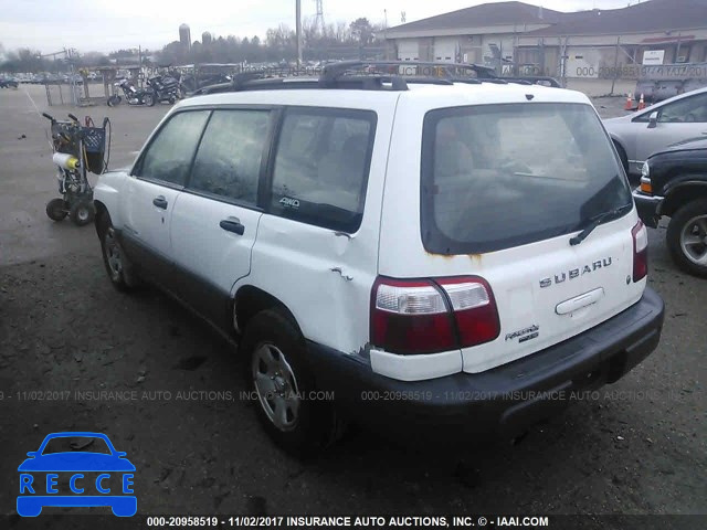 2001 Subaru Forester L JF1SF63561H763750 image 2