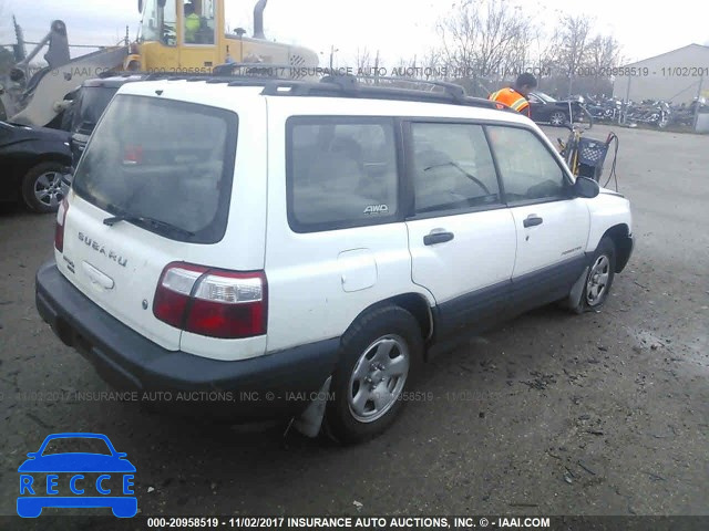 2001 Subaru Forester L JF1SF63561H763750 image 3