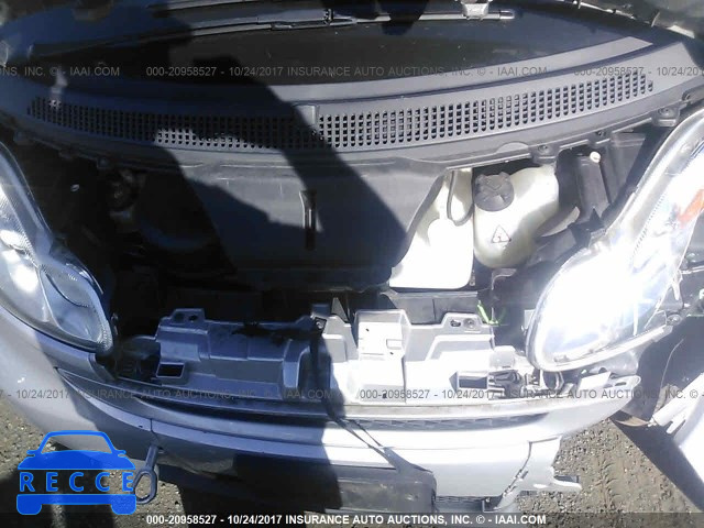 2008 Smart Fortwo WMEEK31X38K110796 image 9