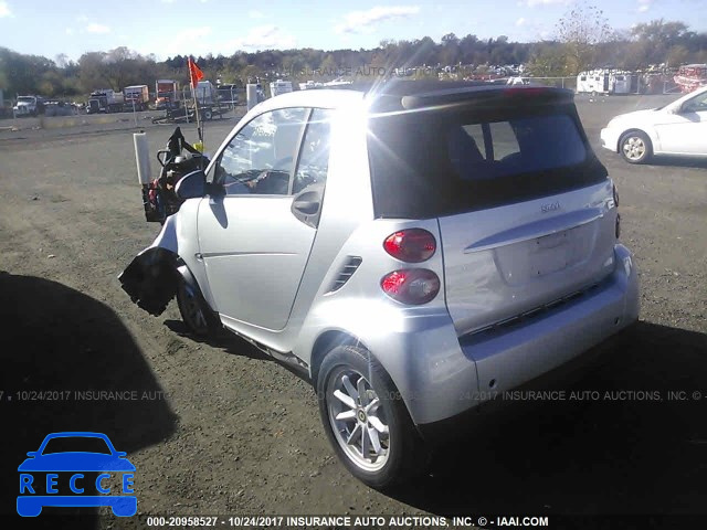 2008 Smart Fortwo WMEEK31X38K110796 image 2