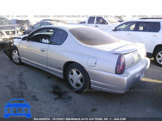 2001 CHEVROLET MONTE CARLO SS 2G1WX15K619132041 image 2