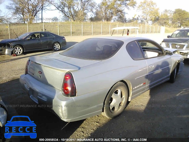 2001 CHEVROLET MONTE CARLO SS 2G1WX15K619132041 image 3