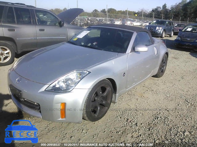 2008 Nissan 350Z JN1BZ36A28M852034 Bild 1