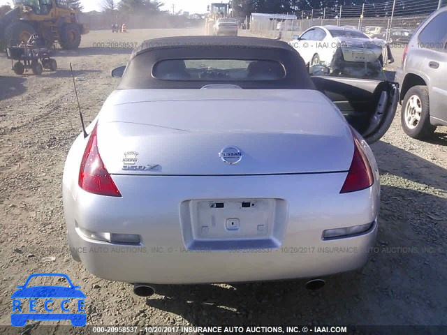 2008 Nissan 350Z JN1BZ36A28M852034 image 5